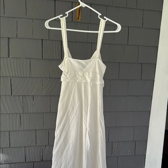 J. Crew White Linen Wrap Dress - Picture 6 of 13